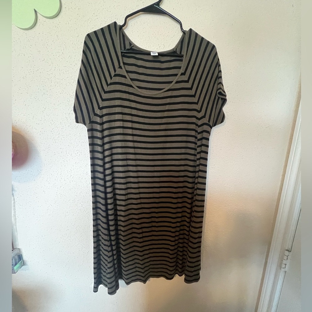 Ribbed Dress